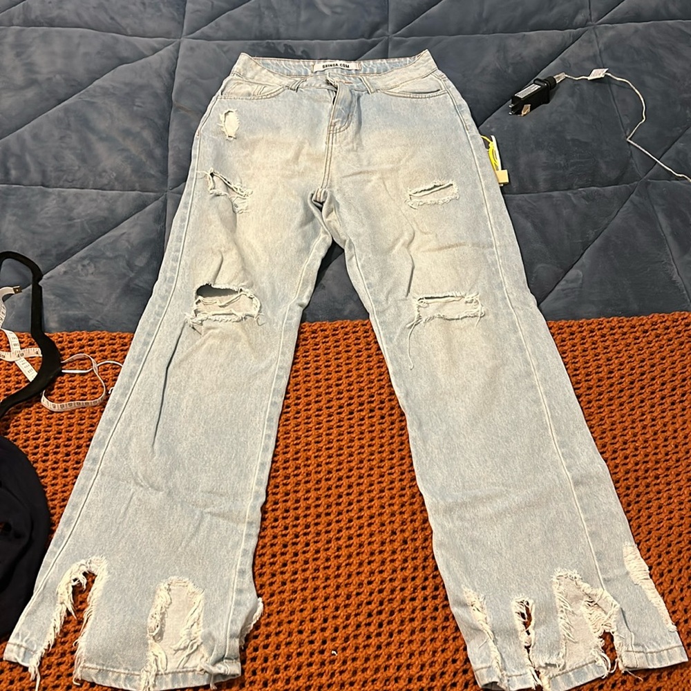 Wide jeans size 2.